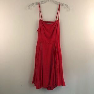 Red Urban Outfitters Summer Dress
